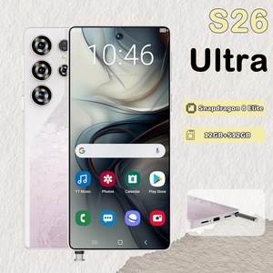 Teléfono Inteligente Ultra HD 5G Dual SIM S26 Businessphone, Cámara Trasera de 108MP, 12+512GB, Pantalla OLED de <span class=keywords><strong>7</strong></span>.3 Pulgadas, Android 15, 8000mAh, Octa Core, MTK Global - Product Image 5