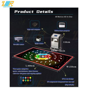 Chiếu sàn di động trò chơi chiếu sàn tương tác tất cả trong một chiếu sàn di động tương tác - Product Image 6