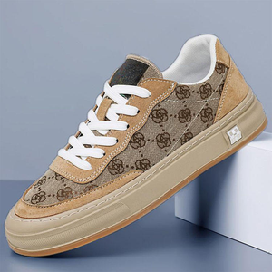 Chaussures de sport en toile pour hommes, vente en gros directe d'usine, respirantes, tendance, confortables, chaussures de sport pour hommes - Product Image 1