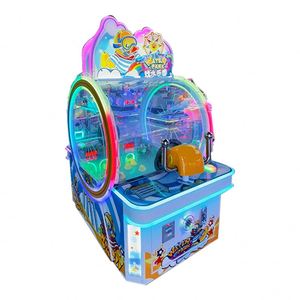 Double Interactive Water Jet Game <b>Machine</b> Coin-Operated Indoor <b>Amusement</b> Equipment for Parent-Child Entertainment Children's - Product Image 3