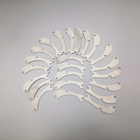 Imprimante 3D de prototypage rapide en alliage d'aluminium 6061 AlSi10Mg haute précision SLM, impression métallique personnalisée OEM pour l'usinage