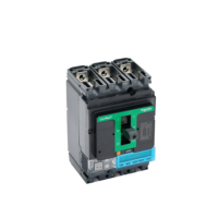 Interruptor Automático Seleccionado Schneider ComPacT NSX160N C16N35A160 MCCB Fijo 3P3D 160A 50kA MicroLogic 5.2A Electrónico LSI