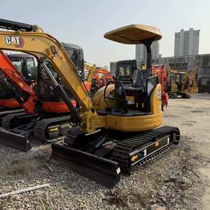 Caterpillar pour mini-excavatrice sur chenilles d'occasion 303e, 3 tonnes, moteur et boîte de vitesses, modèle 2021, puissance 18,4 kW - Product Image 3