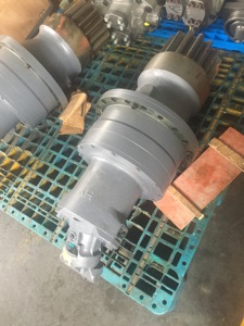 มอเตอร์ไฮดรอลิกแบบลูกสูบ รุ่น A2FE ซีรีส์ A2FE45/61W-VZL100 R902165002 แรงดัน 450 บาร์ รับประกัน 1 ปี สำหรับงานก่อสร้าง - Product Image 6