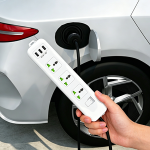 <span class=keywords><strong>Adaptateur</strong></span> V2L 16A 3600W de puissance maximale avec prises Schuko et universelles, compatible avec les véhicules BYD, MG, Hyundai, Kia, XPeng. - Product Image 3