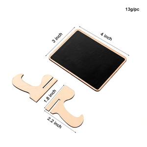 Valentine's Day Decorative <b>Crafts</b> Small Blackboard <b>Wooden</b> <b>Crafts</b> PVC Stickers Blackboard Wedding Birthday Party Cute Wood <b>Crafts</b> - Product Image 5