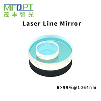OQTHF Série Longueur D'onde 1064nm Haute Réflectance Ligne Laser Miroirs