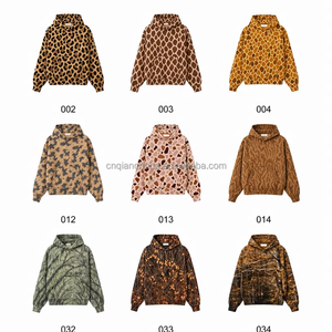 Sudadera con Capucha de Algodón Pesado Personalizada con Diseño Psicodélico Rave Sonic Beat Night Glow, Sudadera Esencial para Hombre - Product Image 2