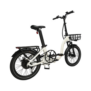 Vélo électrique pliable ToprideX avec cadre en alliage d'aluminium de 20 pouces, batterie au lithium, freins à disque G3, <span class=keywords><strong>moteur</strong></span> à moyeu arrière, portable pour un usage quotidien - Product Image 3