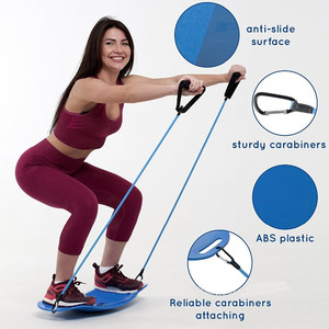 Tavola per <span class=keywords><strong>Allenamento</strong></span> Addominali e <span class=keywords><strong>Gambe</strong></span> con Funzione di Rotazione, Vendita Calda - Product Image 4