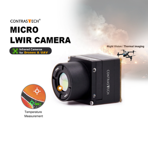 640x512 Radiometric 1500c High Temperature Measurement RJ45 Infrared Drone <b>Thermal</b> <b>Camera</b> Module for Boiler Monitoring IVa25GLW3 - Product Image 5