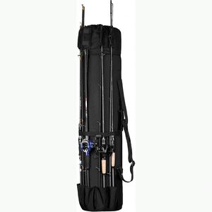 Mochila de pesca con soporte para cañas, impermeable, con correas de hombro ocultas, muestra gratuita. - Product Image 5
