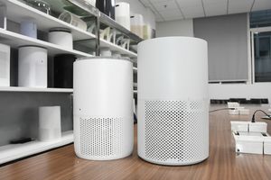 Piezas de molde de inyección de electrodomésticos personalizadas accesorios de purificador de aire de plástico - Product Image 3