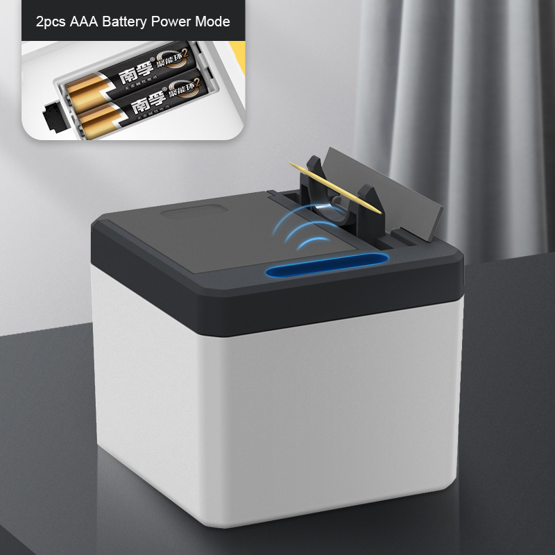 2pcs AAA Battery Power Mode