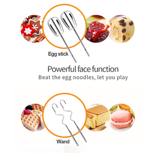 Accesorios para Batidoras <span class=keywords><strong>de</strong></span> Mano, Mezclador <span class=keywords><strong>de</strong></span> Alimentos, Gancho para Masa, Repuestos, <span class=keywords><strong>Batidor</strong></span> <span class=keywords><strong>de</strong></span> Huevos - Product Image 5