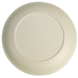 Ensemble de vaisselle en mélamine Flamant rose tropical 8 pouces/10 pouces, assiettes à dîner avec imprimé de feuilles de <span class=keywords><strong>jungle</strong></span> luxuriante - Product Image 5
