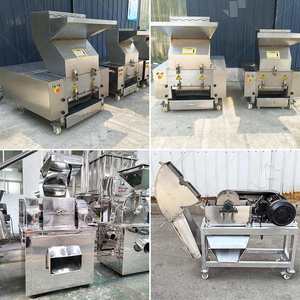 Machine à broyer et à moudre les champignons, les biscuits, les amandes, les dattes, les graines, le curcuma, les feuilles de thé séchées en poudre - Product Image 2