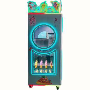 Máquina expendedora de helado suave, máquina inteligente de helados, robot de helados de autoservicio, máquina de helados de bajo precio - Product Image 3