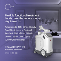 TheraFlex Pro R3 Ayakta Fizyoterapi Rehabilitasyon Robotu Masaj 4'ü 1 Arada Şok Dalgası Terahertz RF AI Fasya Güzellik Salonu