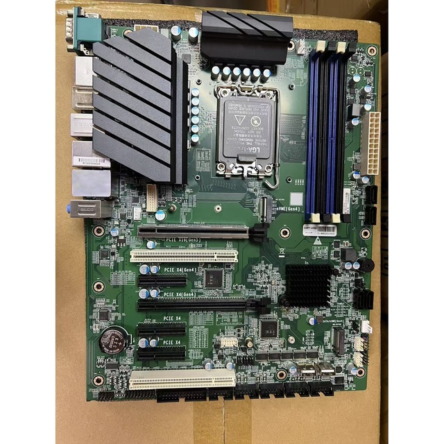W680 LGA1700 DDR5 12th 13th Q670 H770 H110 B760 Industrial Control Motherboard 12/13/14 Gen.