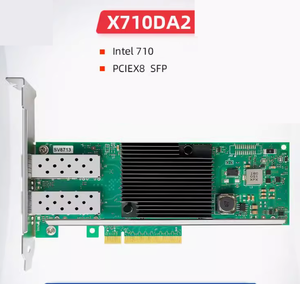 X710da4/da2 pciex8 10g Quad Port máy chủ sợi quang Card mạng 10g cổng kép Synology esxi - Product Image 2