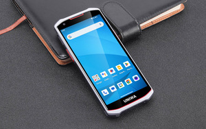 PDA Android portable 5G IP66, écran 5,5 pouces, NR5502, 6 Go, 128 Go, lecteur de codes-barres 2D, collecteur de données robuste, smartphone - Product Image 5