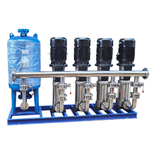 ปั๊มหอยโข่งแบบหลายใบพัดแนวตั้งสูง สแตนเลสสตีล รุ่น OEM CDL/CDLF ขนาดทางออก 100 มม. สำหรับใช้งานเชิงพาณิชย์ - Product Image 5