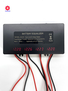 Ecualizador de Batería Solar HA12L con Pantalla LCD para Sistemas de Batería de 24v/36v/48v, Equilibra el Voltaje de la Batería para Baterías GEL HA12L 24v/36v/48v - Product Image 3