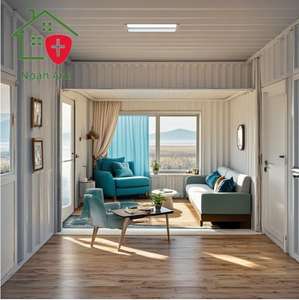 Unidad de Vivienda en Contenedor Expandible Ecológica de Despliegue Rápido - Solución Moderna y Portátil para Campamentos en Obras de Construcción de Villas - Product Image 3