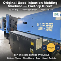 Machine de moulage par injection servo Hai Xing HXF470J5 Série Bleue 470 tonnes pour les grands fabricants de caisses industrielles – Vente en gros