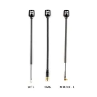 Antenne FPV HGLRC 5.8G pour émetteurs UAV et lunettes FPV, antenne à gain élevé pour UAV longue portée et course FPV