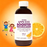 Booster d'appétit Sirop de gain de poids Stimulant de fesses rapide et plus épais Supplément de boisson multivitaminée pour femmes enfants hommes