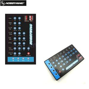 Kartu <span class=keywords><strong>Program</strong></span> HOBBYWING LED Skywalker Hitam 20A 30A 40A 60A 80A Helikopter Pentium ESC FLYFUN - Product Image 2