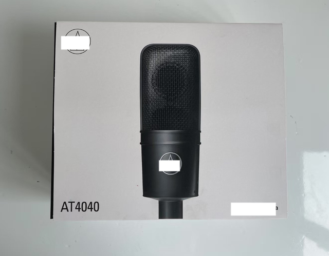 AT4040 Drum Microphone - Large Diaphragm Condenser Studio Recording Wired Microphone