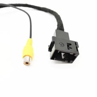 FAISCEAU D'ENTRÉE DE CAMÉRA DE RECUL POUR VÉHICULES FORD SYNC 1 (ÉCRAN 4 ") CÂBLE AVEC RCA