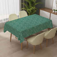 Nappe de table RNPT, prix d'usine, nappe rectangulaire en plastique orange, nappe en toile cirée lavable pour la maison, nappe de mariage