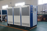Refroidisseur industriel écoénergétique 10hp 20hp 30hp 40hp 50hp 60hp 70hp 80hp pour la fermentation de la bière et du vin