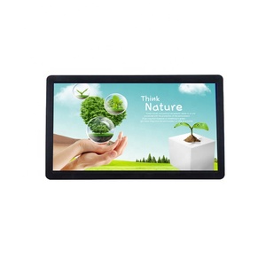 Android 10.1 inch LCD kỹ thuật số biển Table-TOP <span class=keywords><strong>video</strong></span> quảng cáo hiển thị người chơi treo tường kệ cạnh hiển thị - Product Image 1