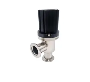 Promotion High-Pressure Warehouse Best Seller O-ring Seal Type Double Acting Pneumatic Vacuum Angle Valve