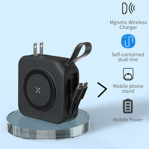 Caricatore da Muro AU US EU UK 5 in 1 Powerbank Universale Adattatore da Viaggio - Product Image 4