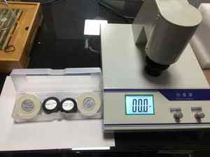 Testeur de blancheur et de luminosité | pour tissus, coton, plastiques et céramiques | Conforme à la norme ISO 2470 ASTM E313 - Product Image 4