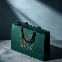 Sacs de courses en papier épais personnalisables, écologiques et luxueux, avec logo, estampage à chaud or/argent, UV Spot, taille personnalisable, cordon de serrage
