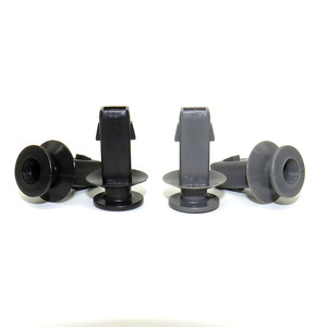 Gancho Divisor de Maletero para Coche, Plástico Negro, Nylon, Hebilla Tipo Gillette, Compatible con Geely Emgrand GS Vision S1 - Product Image 3