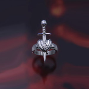 포커 테디 베어 버니 광대 거미 반지 할로윈 남성용 - Product Image 5