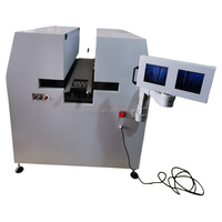 Nouvelle machine de découpe de plaques PS MUHEI DKZL900 CCD à alignement et registration par caméra croisée, semi-automatique haute précision 220V