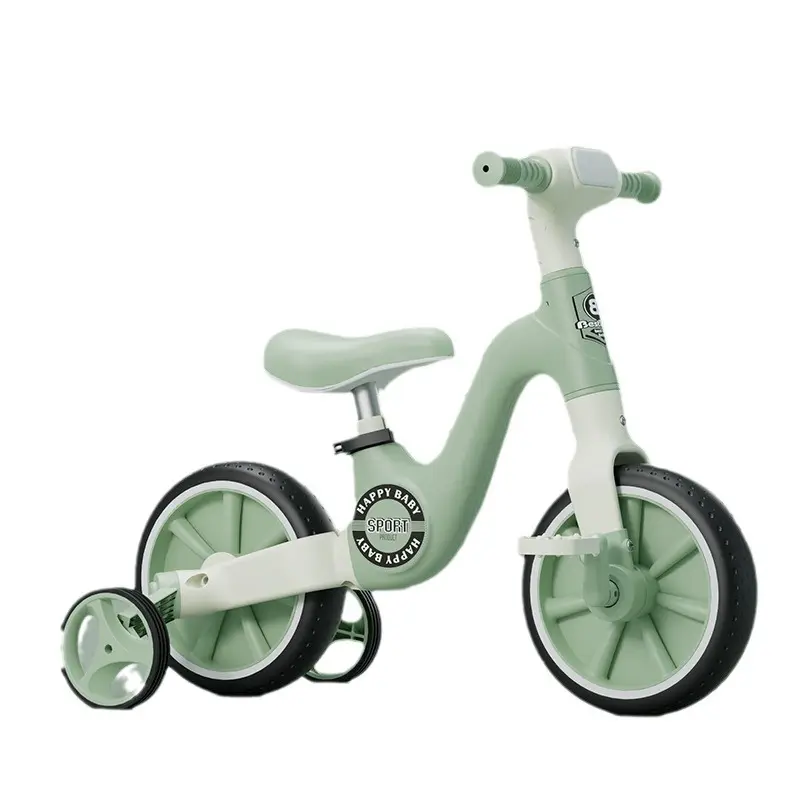 Cina a buon mercato prezzo multifunzione pieghevole 3 in 1 bambini triciclo trike bici bambino triciclo triciclo passeggino per bambino