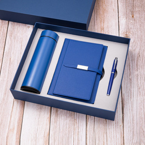 Sang Trọng A5 Máy Tính Xách Tay Bút Phích Cup Bộ Quà Tặng Văn Phòng Làm Việc Công Ty Ý Tưởng Kinh Doanh Với Nắp Bị Trả Lại Ý Tưởng Mới Lạ Cho Mới Lạ - Product Image 3