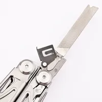 Oem Daicamping Dl30 Outils multifonctions pliables DIY avec pièces remplaçables, couteaux, ciseaux, coupe-fils, équipement de survie EDC manuel