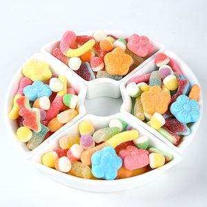 Halal-zertifizierte, kundenspezifische Großhandels-Fruchtgummis aus China, private gemischte Fruchtgeschmacksrichtungen, Großpackung Süßigkeiten - Product Image 3