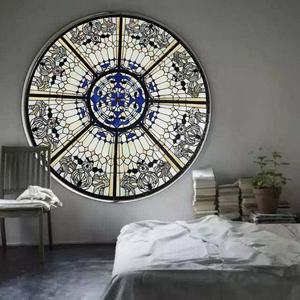 Adorno Decorativo para Ventana con Diseño Artístico de Vidrio Tiffany, Estructura Sólida y Duradera, Personalizado, Atrapasoles - Product Image 3